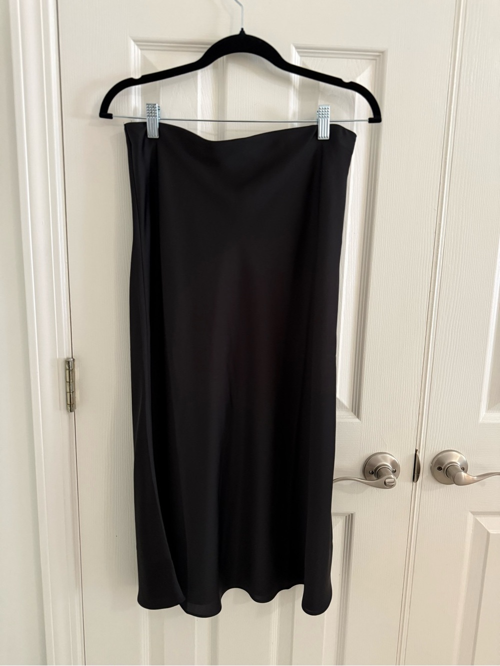 NWT J.crew Black Women's Midi Skirt